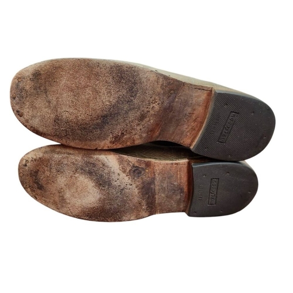 FRYE Boots Women's Leather PAIGE Knee High EQUESTRIAN Riding Boots Size 10 B - Picture 8 of 13